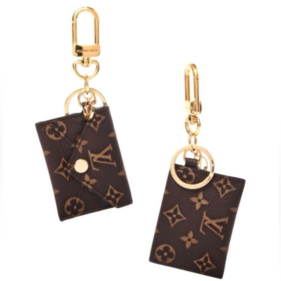 NEW! Louis Vuitton Kirigami Bag Charm Key Holder Key Fob Monogram LV Keychain - Picture 14 of 17